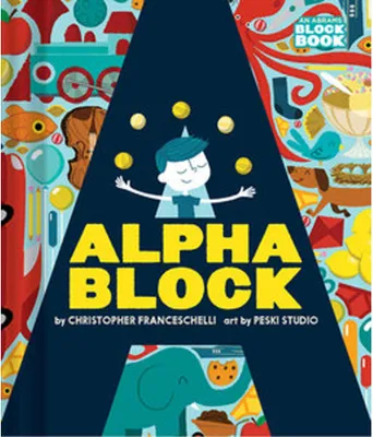 Produktbild von Alphablock (An Abrams Block Book)