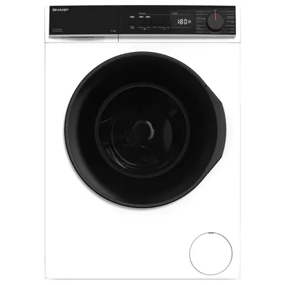 Sharp Waschmaschine 7kg SoftTouch-Bedienung AquaStop 1400 U/min ES-PRO714WA-DE