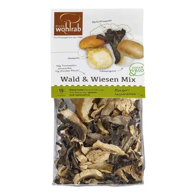 Produktbild von Wald & Wiesen Mix getrocknet 30g