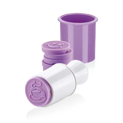 Produktbild von Tescoma 630111, Violett, Weiß, Kunststoff, Silikon, 125 mm, 5,5 cm