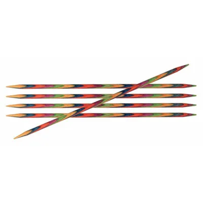 Zdjęcie produktu dla Igły do skarpet KnitPro Symphony 20 cm 5.00 mm - 3 sztuki