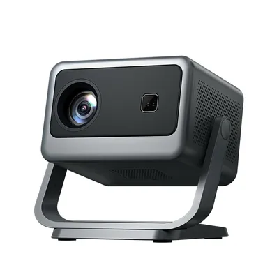 Produktbild von CkeyiN 4K 1080P HD LCD-Beamer 3000 lm, 1920 × 1080 px, Autofokus 4D Trapezkorrektur Automatische Hindernisvermeidung