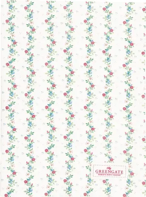 Produktbild von Greengate Alivia Geschirrtuch petit white 70x50cm