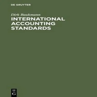 Produktbild von International Accounting Standards
