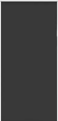 Produktbild von vidaXL Verdunkelungsrollo Schwarz 105x210 cm Stoffbreite 100,7 cm