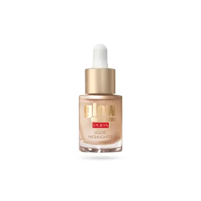 Immagine prodotto di Pupa, Glow Obsession, senza parabeni, illuminante, illuminante liquido, n. 002, Moon Light, per il viso, 13,5 ml