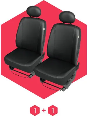 Produktbild von Sitzbezüge für Ford Transit V (10-13) Vorne 1+1 Autositzbezüge Schonbezüge BUS
