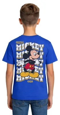 Produktbild von Mickey & Minnie Mickey Mouse Original 1928 Teenager T-Shirt, 152/164 (12-14 Jahre), Royalblau