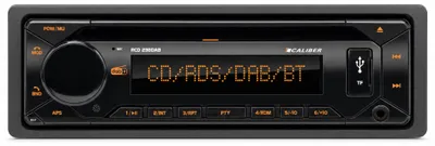 Produktbild von Caliber Autoradio mit Bluetooth® Technologie und DAB+ - CD/USB/SD 4x75Watt - Schwarz (RCD238DAB-BT)