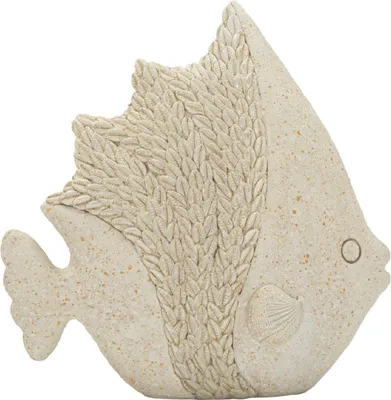 Image de Mauro Ferretti Figurine décorative PESCE SAND 16,7 x 6,5 x 16,8 cm