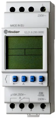 Produktbild von Finder 12.21.8.230.0000, Grau, 16 A, CE