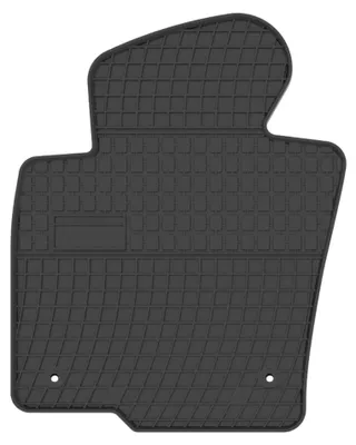 Produktbild von Fahrermatte Automatte Gummi Schwarz für Volkswagen Passat B7 2010-2014