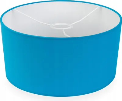 Immagine prodotto di Paralume Per Lampada A Sospensione Blu 40 Cm
