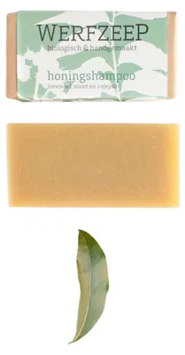 Productafbeelding van Werfzeep Honingshampoo 100 gram