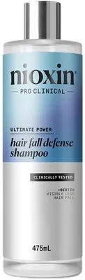 Imagen del producto de Champú Nioxin Ultimate Power para la defensa contra la caída del cabello (475 ml), Imagen generada por IA