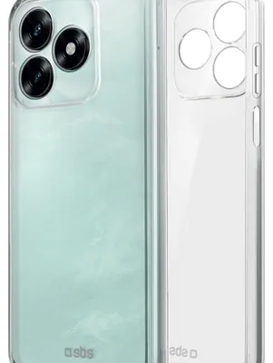Zdjęcie produktu dla SBS Skinny, Pokrowiec, Honor, X5C, 17,1 cm (6.74"), Przezroczysty