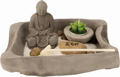 Produktbild von Buddha Zen Set 22x16,5cm h=10cm
