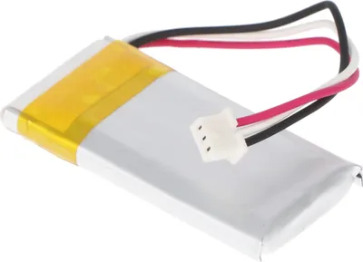 Zdjęcie produktu dla Bateria odpowiednia dla Sennheiser Flex 5000 Li-Polymer 3.7V 400mAh, 1.5Wh ok. 35.75x17x5mm