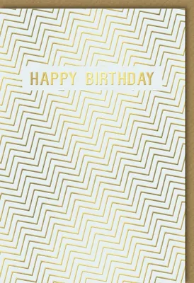 Produktbild von Geburtstag - Glückwunschkarte im Format 11,5 x 17 cm mit Umschlag