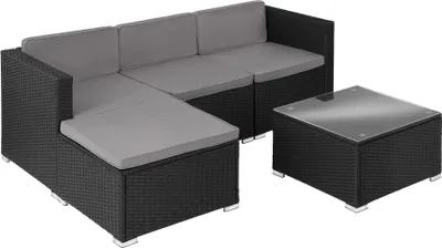 Produktbild von Ratanový salónik Lignano pre 3 až 4 osoby odolný