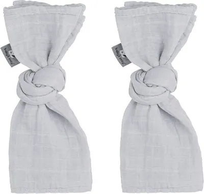 Produktbild von Baby's Only Swaddle Sparkling - Silbergrau - 65x65 cm