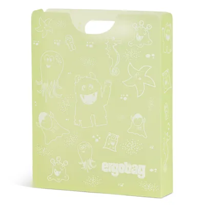 Produktbild von ERGOBAG Heftebox transp. 0 0 0
