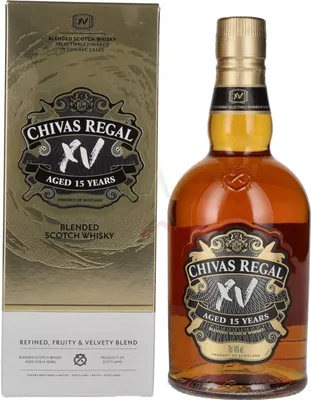 Produktbild von Chivas Regal XV 15 Years Old Blended Scotch Whisky 40,00 % 0,70 Liter