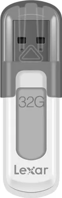 Image de Lexar | Pendrive | JumpDrive V100 | 32 GB | USB 3.0 | Szary