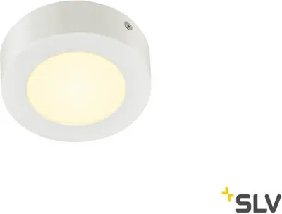 Produktbild von SLV 1003014 SENSER 12 LED Deckenaufbauleuchte rund weiß