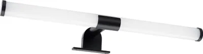 Obrázok produktu pre APA čierna 6W LED nástenná lampa do kúpeľne