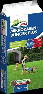 Produktbild von Cuxin DCM Mikro Rasendünger Plus Minigran 10 kg
