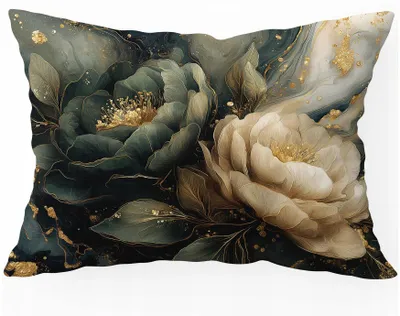 Obrázek produktu pro Dekorativní povlak na polštář 40x60 cm, odolný