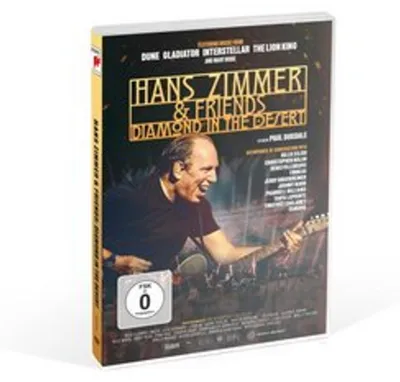 Immagine prodotto di Hans Zimmer dal vivo - Diamante nel deserto