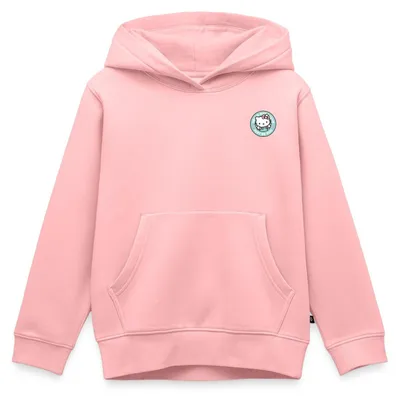 Produktbild von Spreadshirt Hello Kitty Club Just Be You Kinder Premium Hoodie, 98/104 (2 Jahre), Rosa
