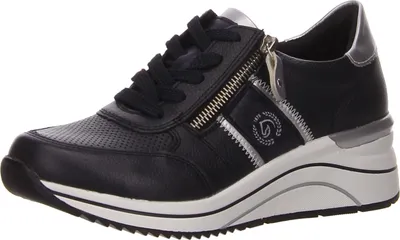 Produktbild von Remonte Sporthalbschuhe Formsohle modisch in blau, Gr. 43