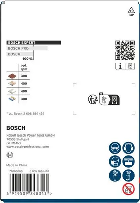 Produktbild von EXPERT Construction Material Power Change Plus Lochsäge, 80 x 60 mm