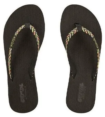 Produktbild von Cool Space Trip Flip-Flops, schwarz, Schuhgröße 38