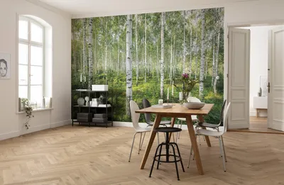 Produktbild von Komar Fototapete - Sunny Day - Größe: 368 x 254 cm (Breite x Höhe), Schlafzimmer, Wohnzimmer, Tapete