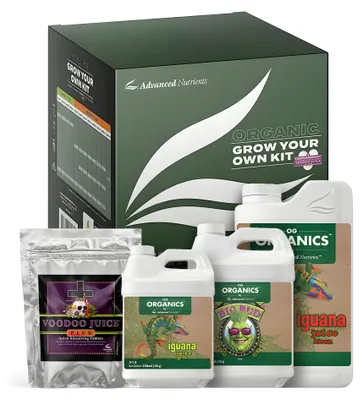 Produktbild von Advanced Nutrients Organic Grow Your Own Kit