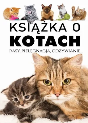 Productafbeelding van Ksiazka o kotach