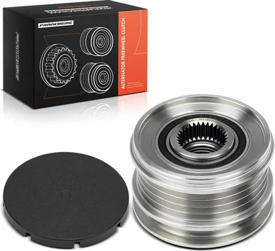Produktbild von Frankberg 1x Generatorfreilauf Lichtmaschine für Renault Twingo III Clio V Nissan Micra V