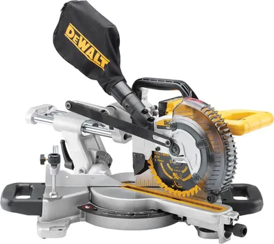 Produktbild von DeWALT Akku-Paneelsäge DCS365N-XJ 18 V / 590 Watt mit XPS-Schnittlinienanzeige inklusive 40 Zahn Sägeblatt - Basis-Version