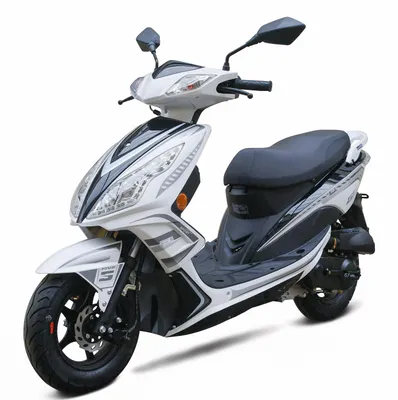Produktbild von Motorroller GT3 50 ccm 25km/h, Euro5, weiß, GT Union