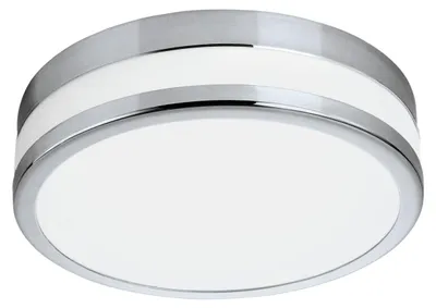 Obrázok produktu pre EGLO Led palermo, 3000 K, 2100 lm, IP44, Chróm, Biela