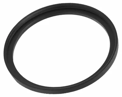 Produktbild von Schwarzer Filteradapterring aus Aluminiumlegierung, reduzierender Aufwärtskonverter für UV-CPL-ND-Nahkameraobjektiv 49–52 mm
