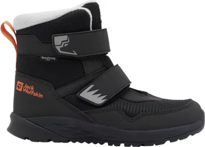 Produktbild von Jack Wolfskin Polar Bear-b Texapore Mid Vc K Winterschuhe Kinder schwarz 32