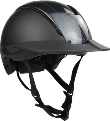 Obrázok produktu pre Jazdecká prilba CASCO Duell Prime Black, farba:čierna, veľkosť:58-60 cm