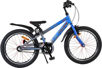 Produktbild von Volare Rocky Kinderfahrrad - 20 Zoll - 3 Gänge - Blau/Grau