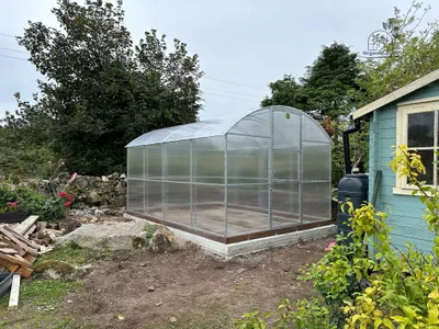 Obrázek produktu pro Polykarbonátový skleník Garden Dream "Gabriela" 3x6m z oceli, s 6mm polykarbonátem