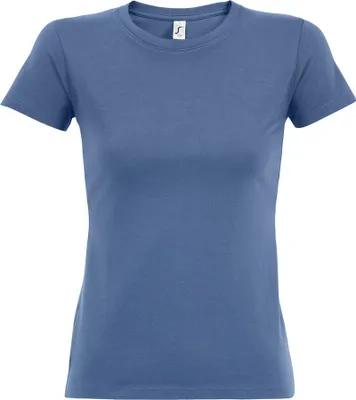 Produktbild von SOLs 11502 | Imperial Women / Damen T-Shirt - Farbe: Lavender Blue - Größe: M